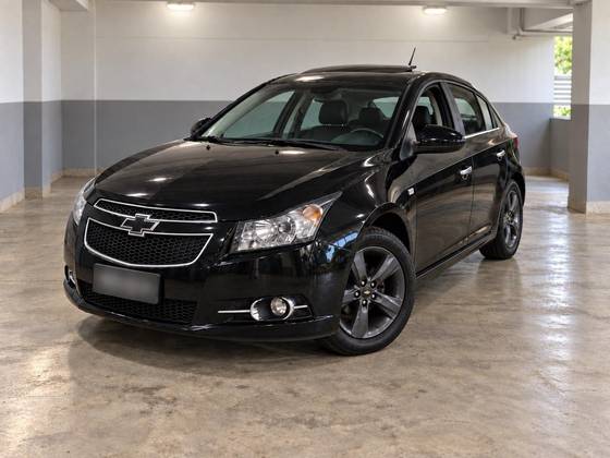 CHEVROLET CRUZE 1.8 LTZ SPORT6 16V FLEX 4P AUTOMÁTICO