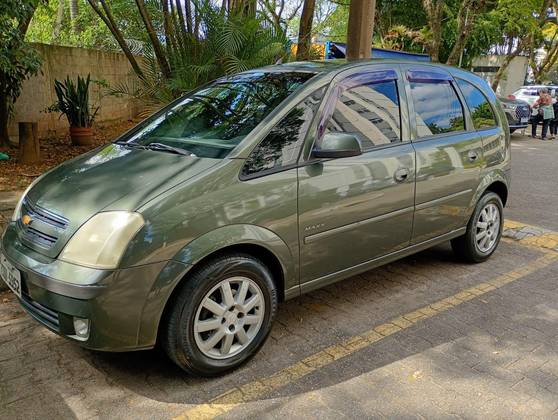 CHEVROLET MERIVA 1.4 MPFI MAXX 8V ECONO.FLEX 4P MANUAL