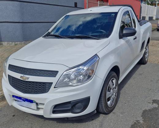 CHEVROLET MONTANA 1.4 MPFI LS CS 8V FLEX 2P MANUAL