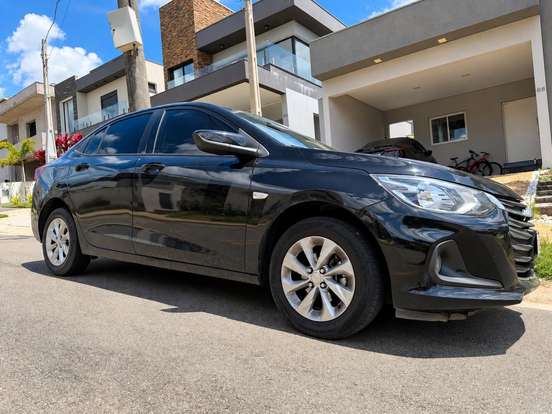 CHEVROLET-ONIX-1.0 TURBO FLEX PLUS LT AUTOMÁTICO CHEVROLET-ONIX-2020