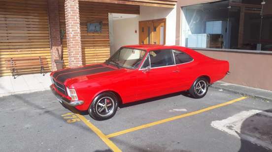 CHEVROLET-OPALA-2.5 DE LUXO 8V GASOLINA 2P MANUAL CHEVROLET-OPALA-1977
