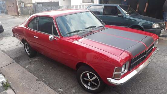 CHEVROLET-OPALA-2.5 DE LUXO 8V GASOLINA 2P MANUAL CHEVROLET-OPALA-1977