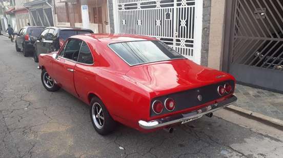 CHEVROLET-OPALA-2.5 DE LUXO 8V GASOLINA 2P MANUAL CHEVROLET-OPALA-1977