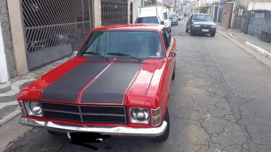 CHEVROLET-OPALA-2.5 DE LUXO 8V GASOLINA 2P MANUAL CHEVROLET-OPALA-1977