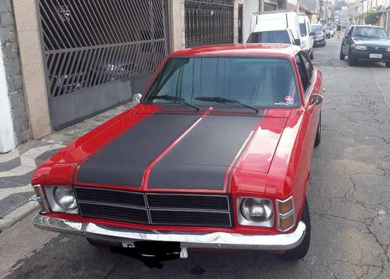 CHEVROLET-OPALA-2.5 DE LUXO 8V GASOLINA 2P MANUAL CHEVROLET-OPALA-1977