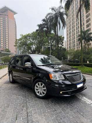 CHRYSLER TOWN & COUNTRY 3.6 LIMITED V6 24V GASOLINA 4P AUTOMÁTICO