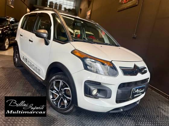 CITROËN AIRCROSS 1.6 EXCLUSIVE 16V FLEX 4P AUTOMÁTICO