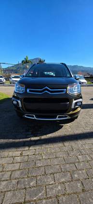 CITROËN AIRCROSS 1.6 GLX 16V FLEX 4P MANUAL