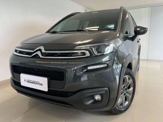 CITROËN AIRCROSS 1.6 VTI 120 FLEX LIVE EAT6