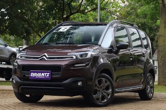 CITROËN AIRCROSS 1.6 VTI 120 FLEX LIVE MANUAL