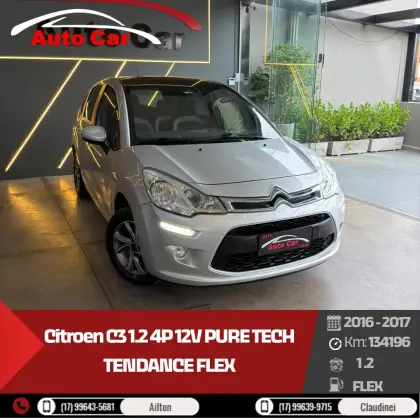 CITROËN C3 1.2 PURE TECH FLEX TENDANCE MANUAL