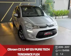 CITROËN C3 1.2 PURE TECH FLEX TENDANCE MANUAL CITROËN C3 1.2 PURE TECH FLEX TENDANCE MANUAL