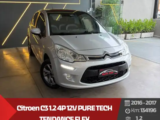 CITROËN-C3-1.2 PURE TECH FLEX TENDANCE MANUAL CITROËN-C3-2016