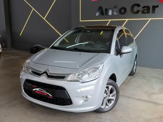 CITROËN-C3-1.2 PURE TECH FLEX TENDANCE MANUAL CITROËN-C3-2016