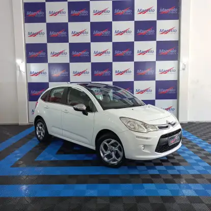 CITROËN-C3-1.6 EXCLUSIVE 16V FLEX 4P AUTOMÁTICO CITROËN-C3-2016