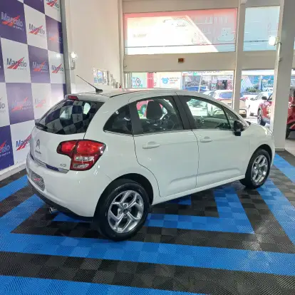 CITROËN-C3-1.6 EXCLUSIVE 16V FLEX 4P AUTOMÁTICO CITROËN-C3-2016