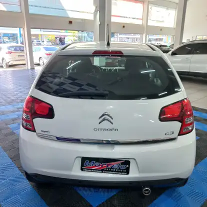 CITROËN-C3-1.6 EXCLUSIVE 16V FLEX 4P AUTOMÁTICO CITROËN-C3-2016
