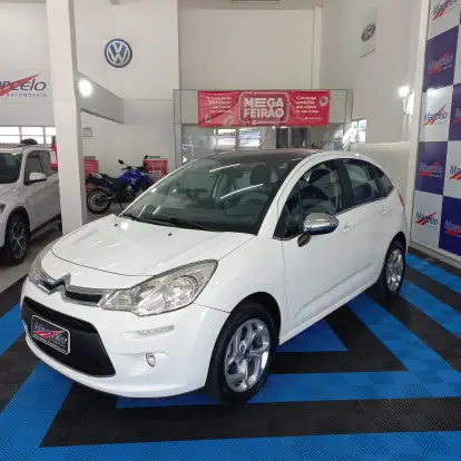 CITROËN-C3-1.6 EXCLUSIVE 16V FLEX 4P AUTOMÁTICO CITROËN-C3-2016