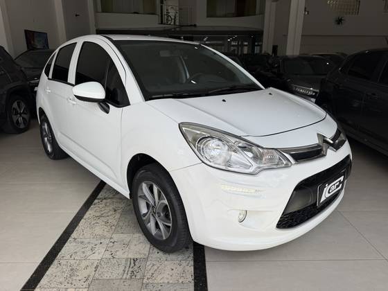CITROËN C3 1.2 ATTRACTION 12V FLEX 4P MANUAL