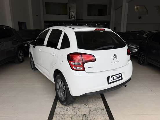 CITROËN-C3-1.2 ATTRACTION 12V FLEX 4P MANUAL CITROËN-C3-2016