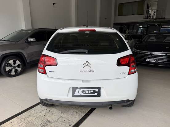 CITROËN-C3-1.2 ATTRACTION 12V FLEX 4P MANUAL CITROËN-C3-2016