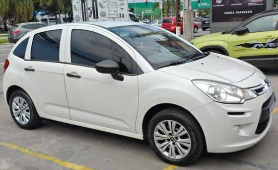 CITROËN C3 1.5 ORIGINE 8V FLEX 4P MANUAL