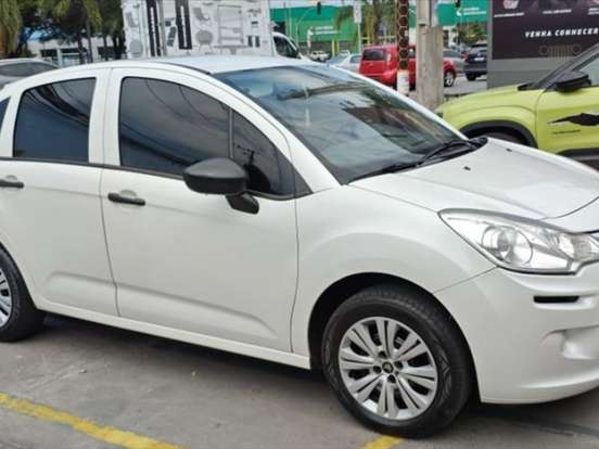 CITROËN-C3-1.5 ORIGINE 8V FLEX 4P MANUAL CITROËN-C3-2013