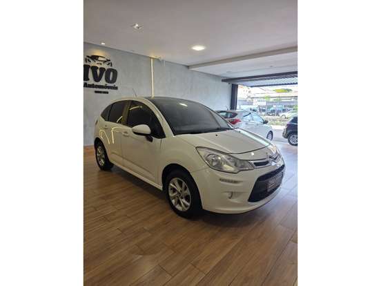 CITROËN-C3-1.5 TENDANCE 8V FLEX 4P MANUAL CITROËN-C3-2013