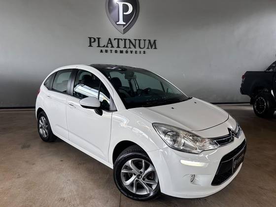 CITROËN C3 1.5 TENDANCE 8V FLEX 4P MANUAL