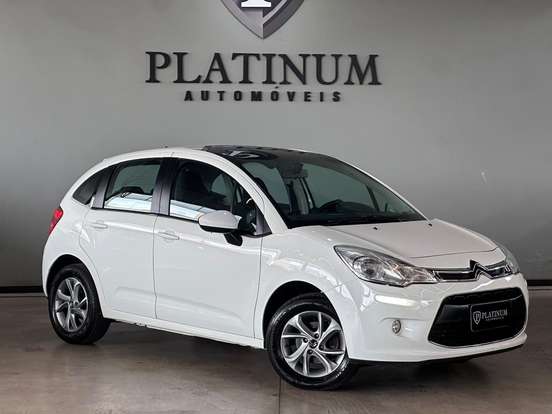 CITROËN-C3-1.5 TENDANCE 8V FLEX 4P MANUAL CITROËN-C3-2014