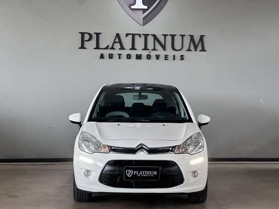 CITROËN-C3-1.5 TENDANCE 8V FLEX 4P MANUAL CITROËN-C3-2014
