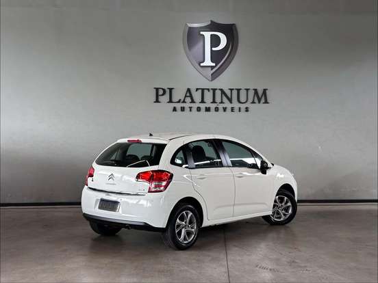 CITROËN-C3-1.5 TENDANCE 8V FLEX 4P MANUAL CITROËN-C3-2014