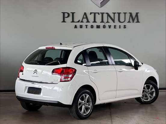 CITROËN-C3-1.5 TENDANCE 8V FLEX 4P MANUAL CITROËN-C3-2014
