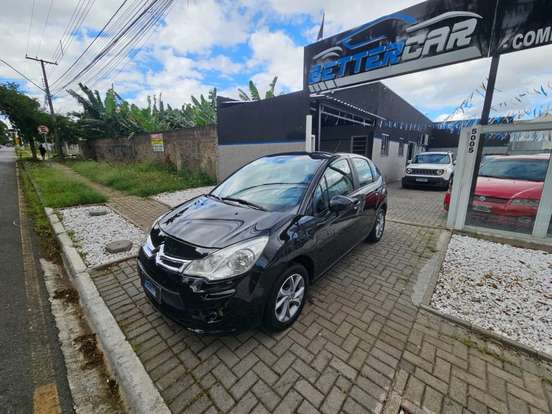 CITROËN-C3-1.5 TENDANCE 8V FLEX 4P MANUAL CITROËN-C3-2014