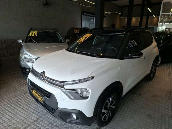 CITROËN-C3-1.6 16V FLEX FEEL PACK AT6 CITROËN-C3-2022