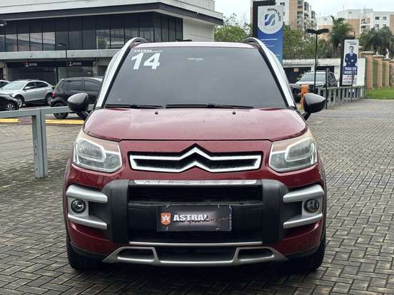 CITROËN-C3-1.6 PICASSO EXCLUSIVE 16V FLEX 4P AUTOMÁTICO CITROËN-C3-2013