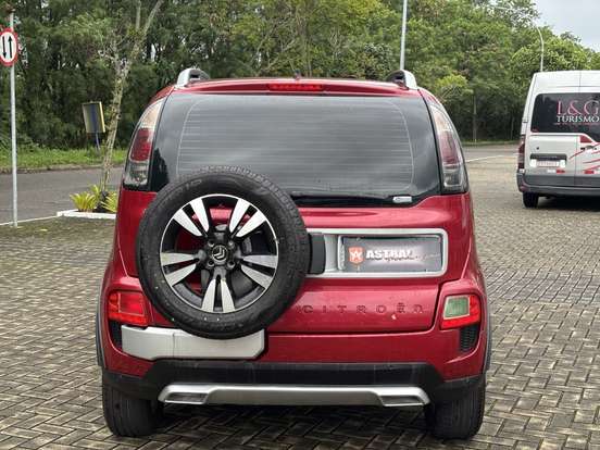 CITROËN-C3-1.6 PICASSO EXCLUSIVE 16V FLEX 4P AUTOMÁTICO CITROËN-C3-2013