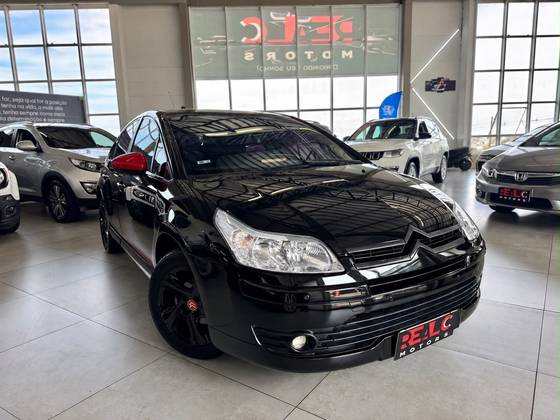 CITROËN C4 1.6 GLX COMPETITION 16V FLEX 4P MANUAL