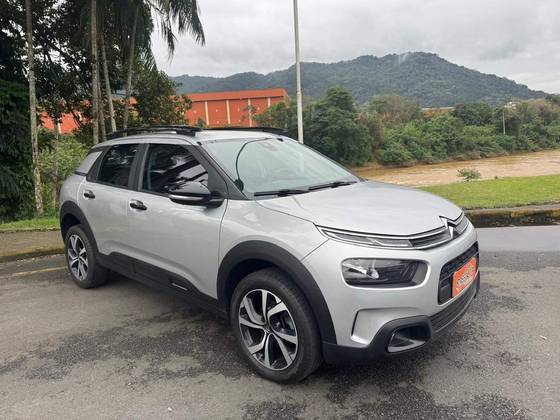 CITROËN C4 CACTUS 1.6 THP FLEX SHINE EAT6