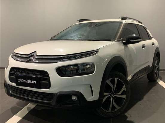 CITROËN-C4 CACTUS-1.6 VTI 120 FLEX FEEL MANUAL CITROËN-C4 CACTUS-2020