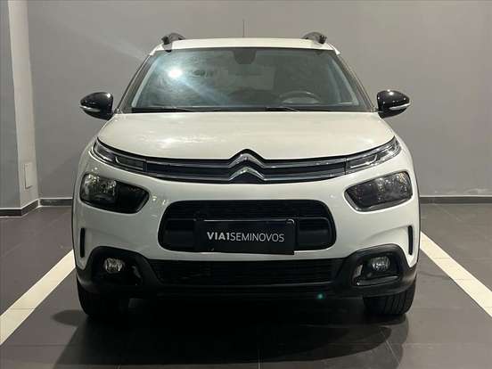 CITROËN-C4 CACTUS-1.6 VTI 120 FLEX FEEL MANUAL CITROËN-C4 CACTUS-2020