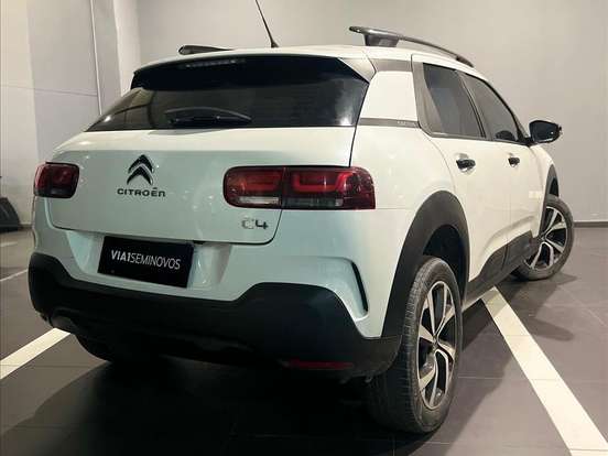 CITROËN-C4 CACTUS-1.6 VTI 120 FLEX FEEL MANUAL CITROËN-C4 CACTUS-2020