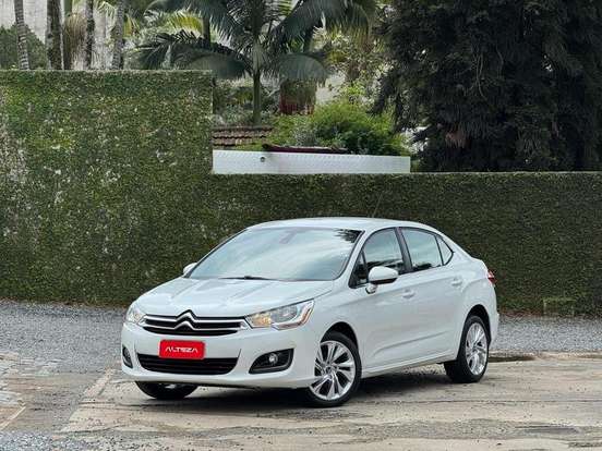 CITROËN-C4 LOUNGE-2.0 MPFI TENDANCE 16V FLEX 4P AUTOMÁTICO CITROËN-C4 LOUNGE-2013