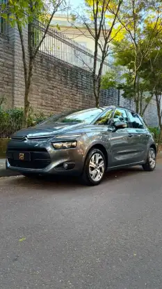 CITROËN-C4 PICASSO-1.6 INTENSIVE 16V TURBO GASOLINA 4P AUTOMÁTICO CITROËN-C4 PICASSO-2015