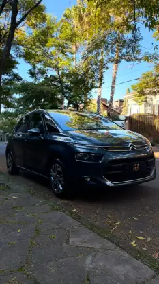 CITROËN-C4 PICASSO-1.6 INTENSIVE 16V TURBO GASOLINA 4P AUTOMÁTICO CITROËN-C4 PICASSO-2015