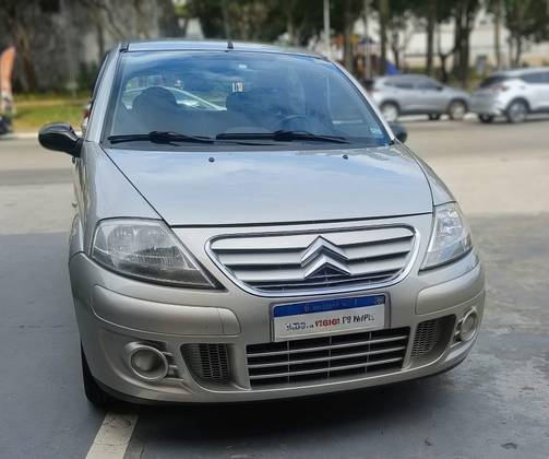 CITROËN C3 1.4 I GLX 8V FLEX 4P MANUAL