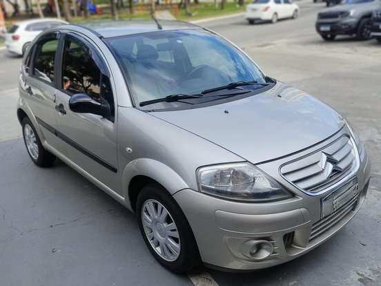 CITROËN-C3-1.4 I GLX 8V FLEX 4P MANUAL CITROËN-C3-2010