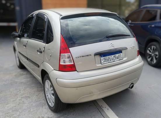 CITROËN-C3-1.4 I GLX 8V FLEX 4P MANUAL CITROËN-C3-2010