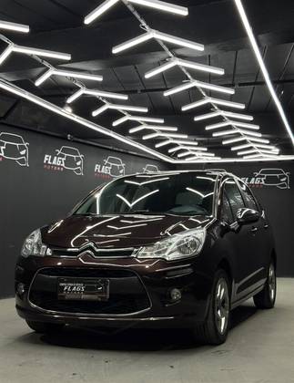 CITROËN C3 1.6 VTI 120 FLEX EXCLUSIVE EAT6