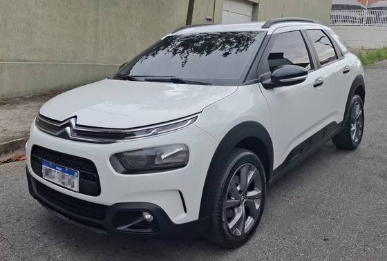 CITROËN C4 CACTUS 1.6 VTI 120 FLEX FEEL EAT6